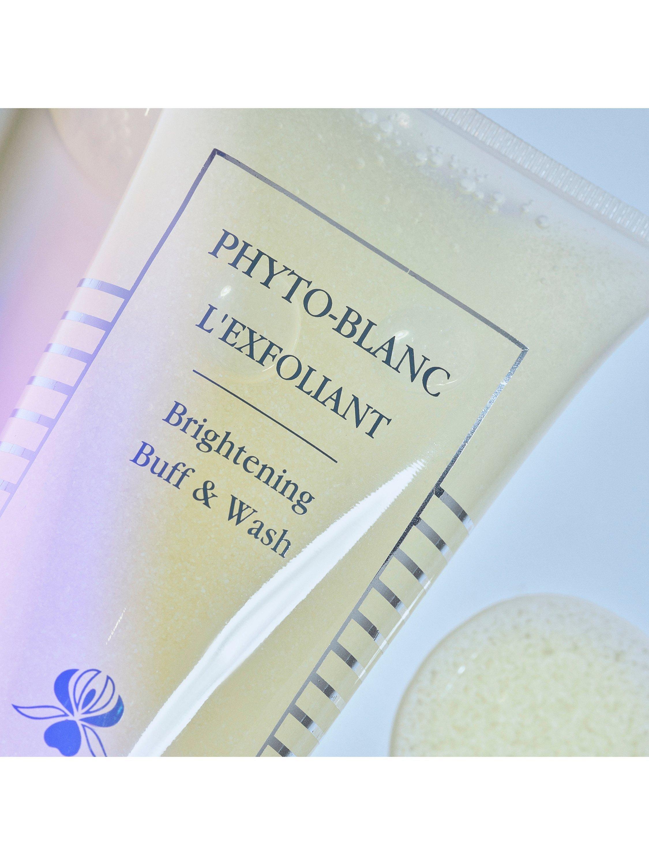 Sisley-Paris brightening buff and wash 100ml, UK version