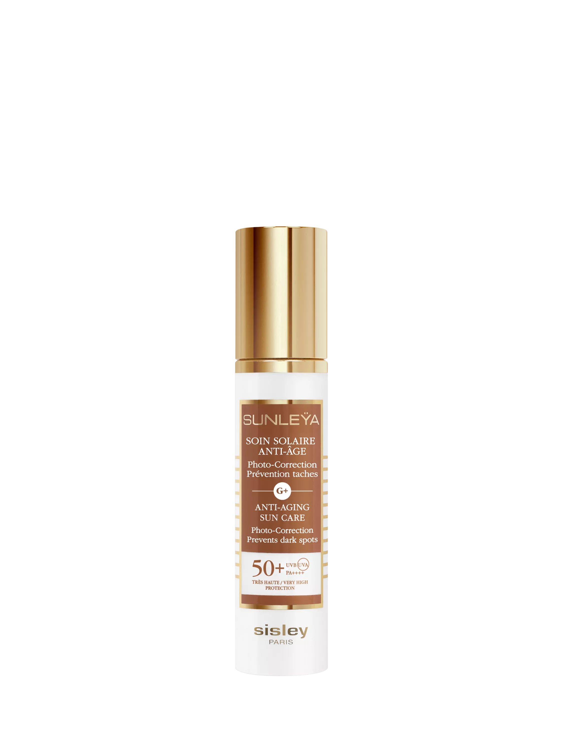 Sisley-Paris Sunleÿa anti-ageing sun care SPF 50+ 50ml, imported from the UK