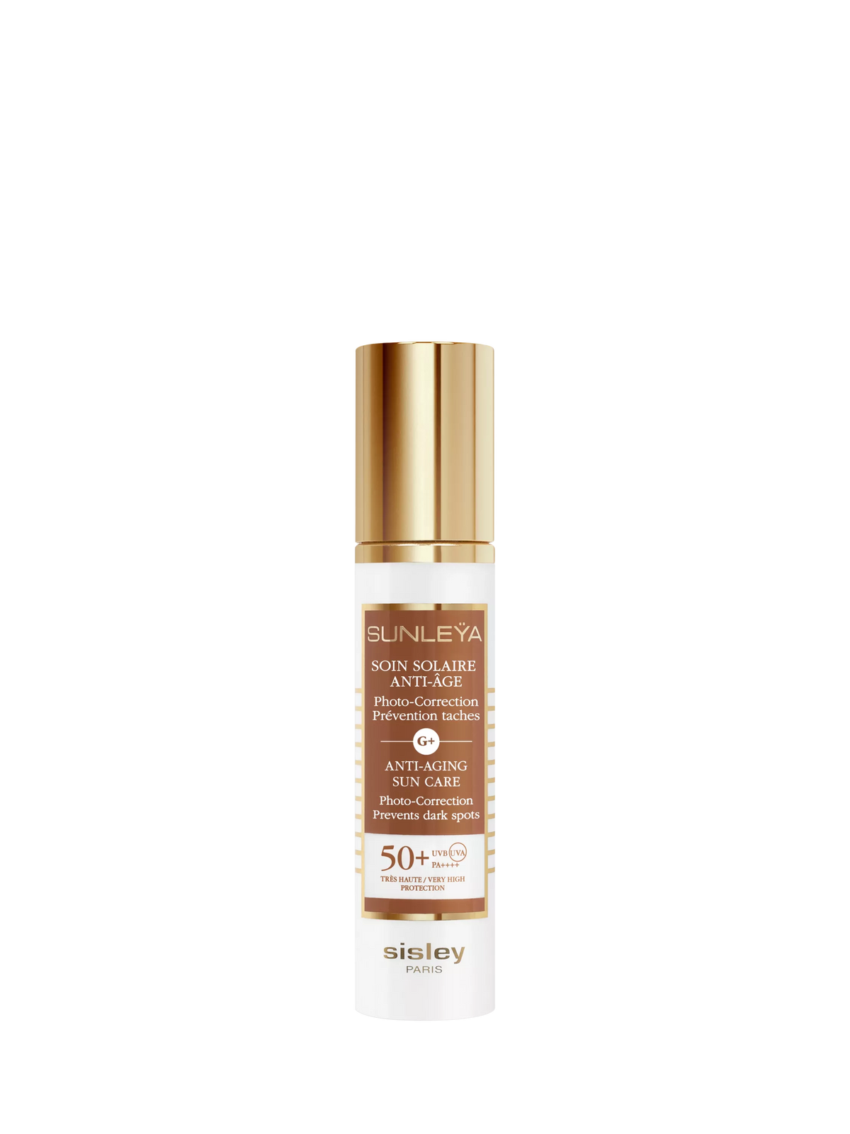 Sisley-Paris Sunleÿa anti-ageing sun care SPF 50+ 50ml, imported from the UK