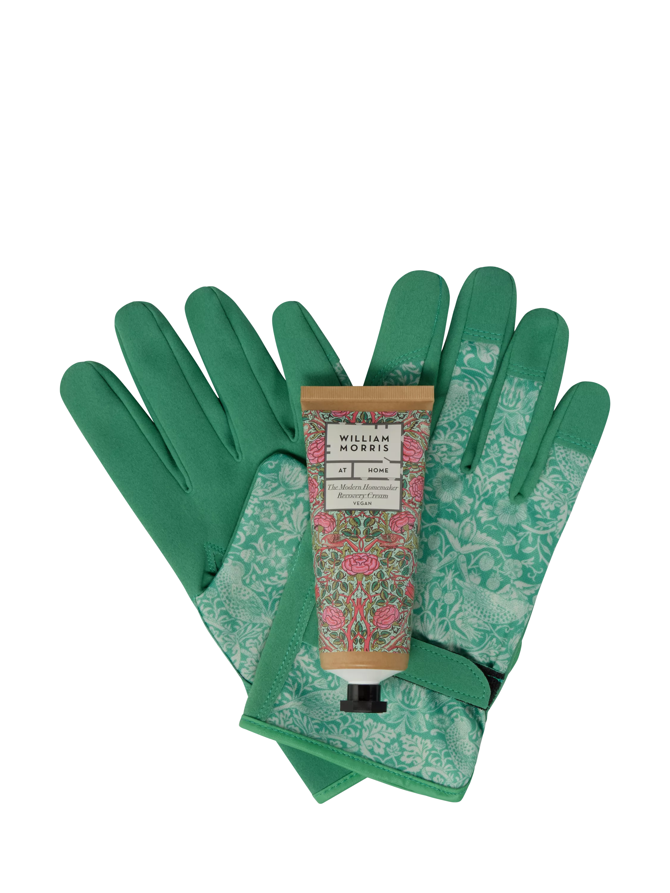 William Morris At Home Strawberry Thief gardening set, UK version