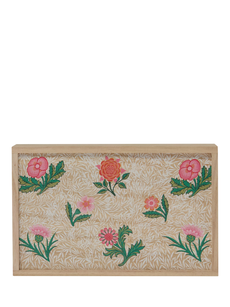 William Morris At Home Strawberry Thief gardening set, UK version