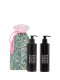 William Morris At Home Hand Rose wash and lotion gift set 500ml, imported from the UK