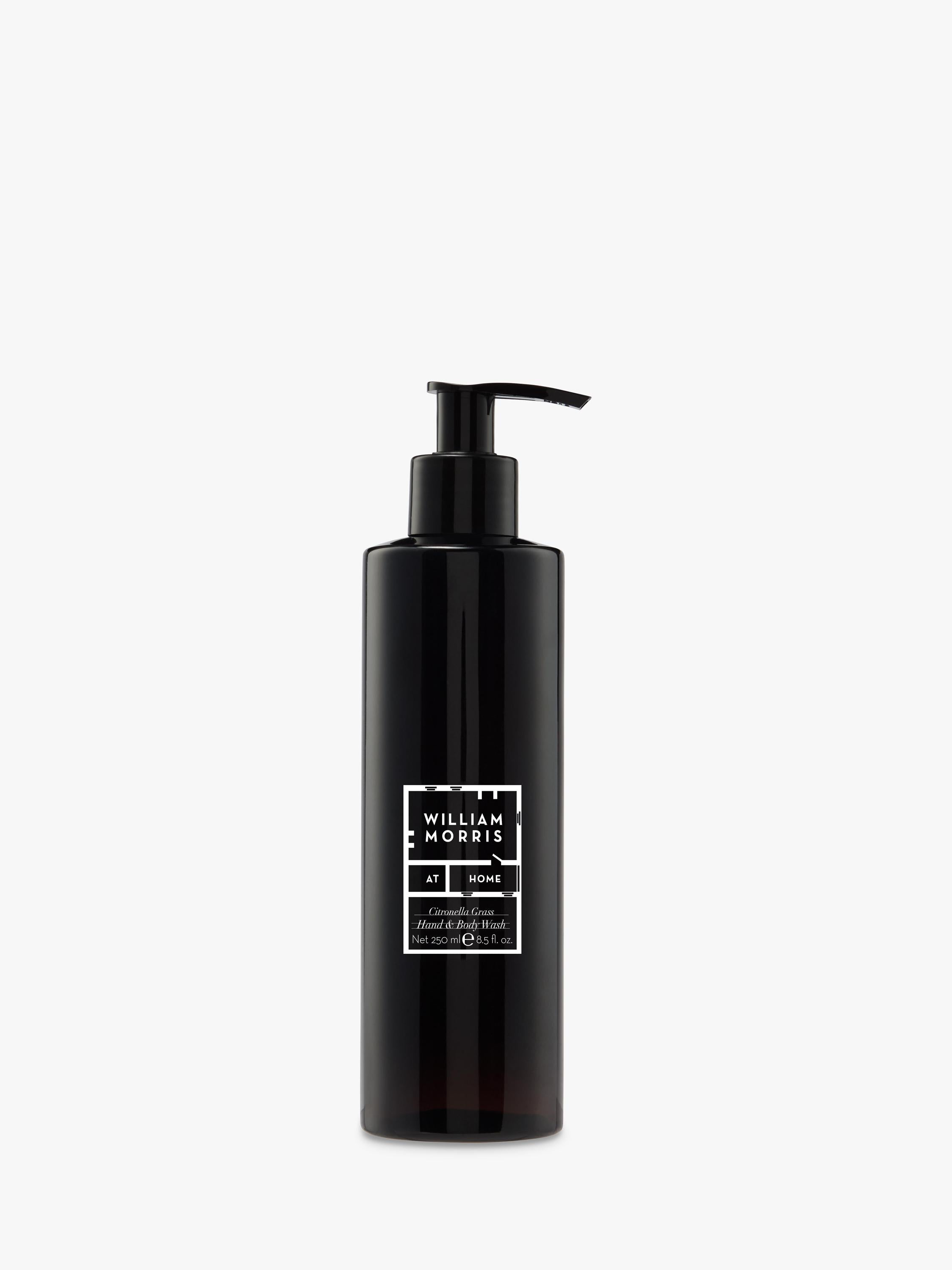 William Morris At Home Hand Rose wash and lotion gift set 500ml, imported from the UK