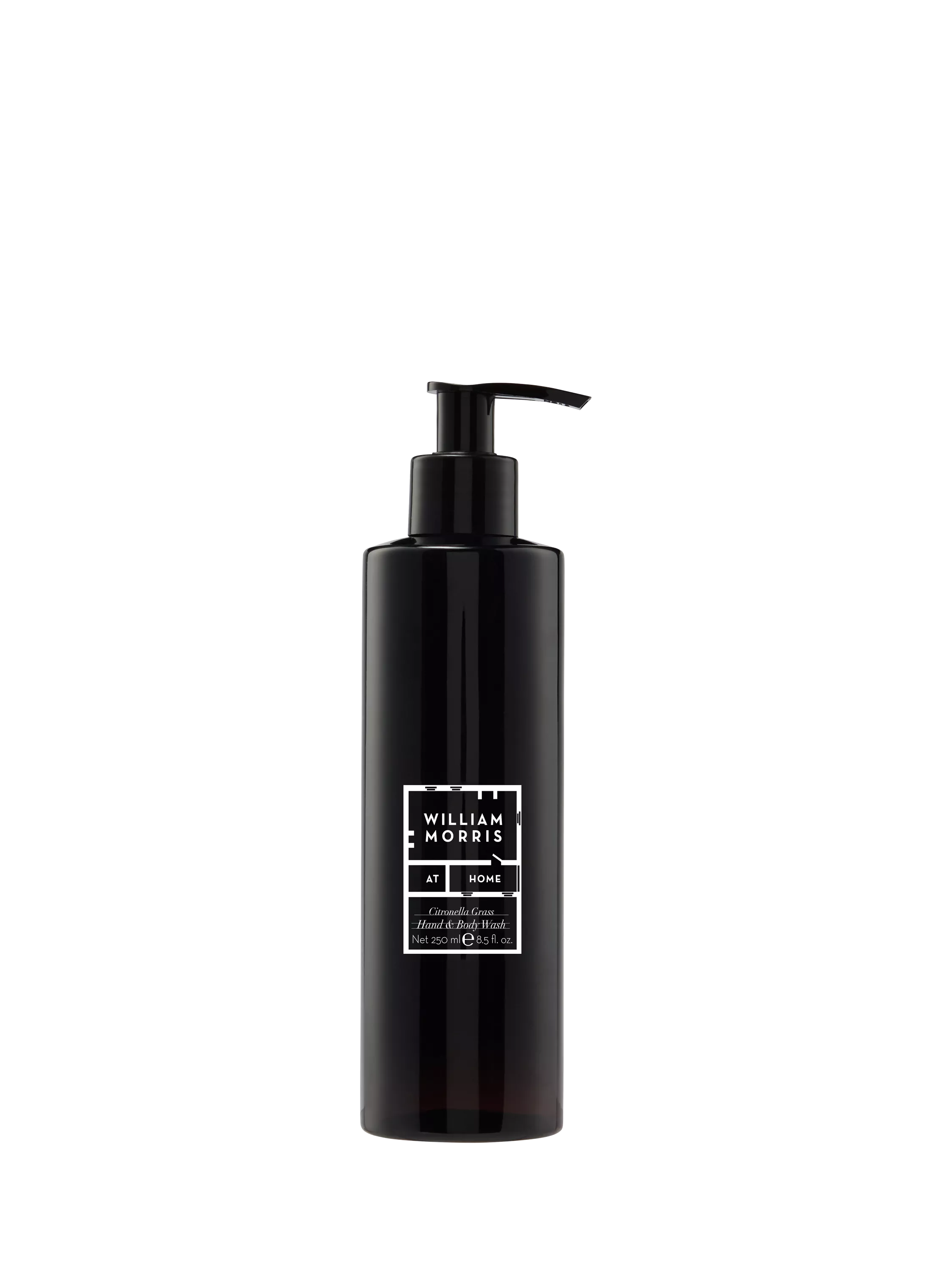 William Morris At Home Hand Rose wash and lotion gift set 500ml, imported from the UK