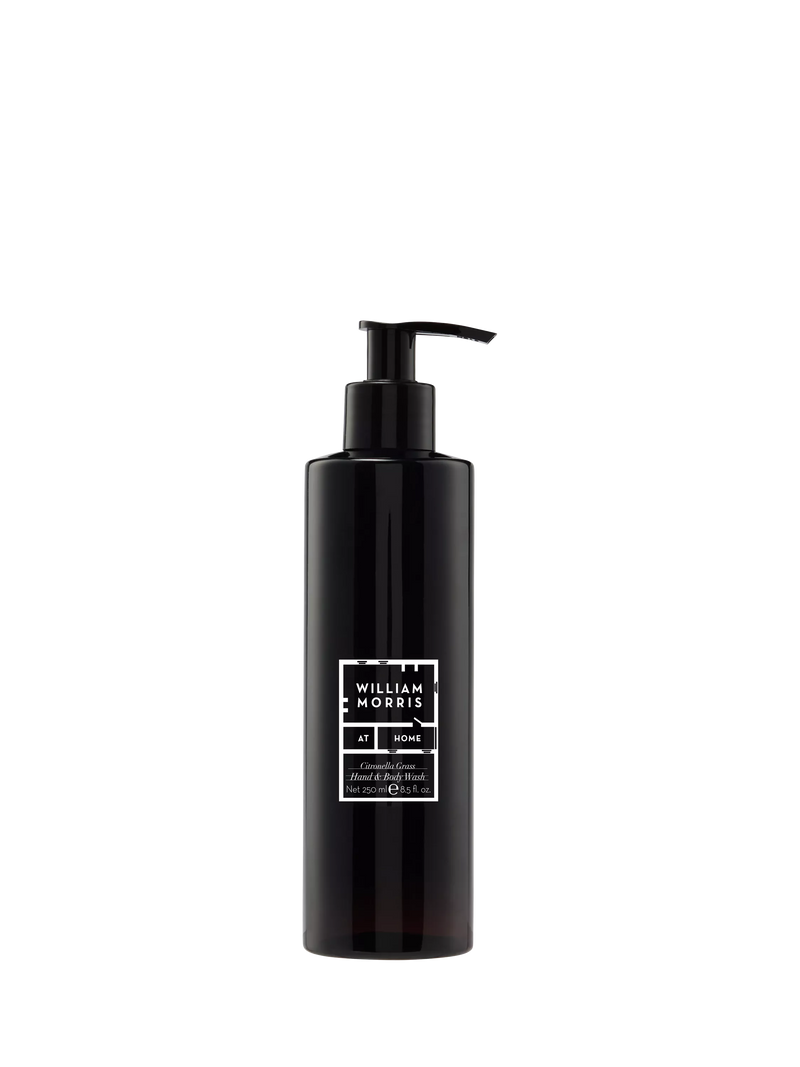 William Morris At Home Hand Rose wash and lotion gift set 500ml, imported from the UK