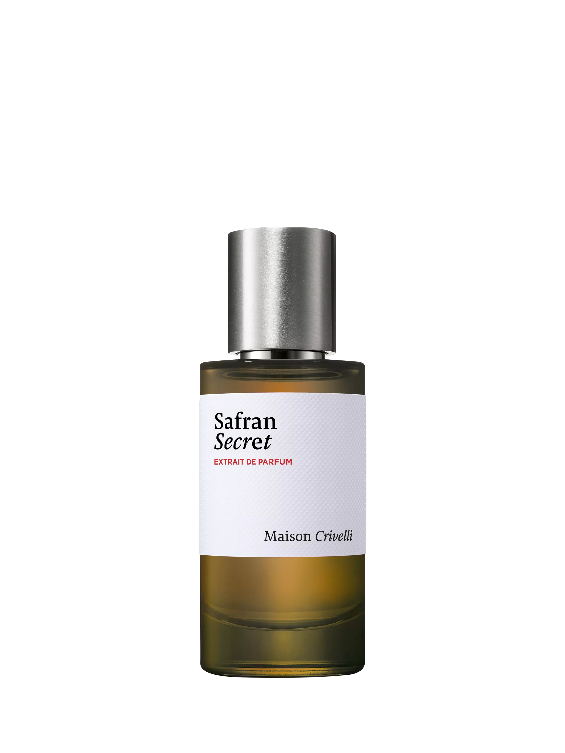 Maison Crivelli Safran Secret extrait de parfum 50ml - British product