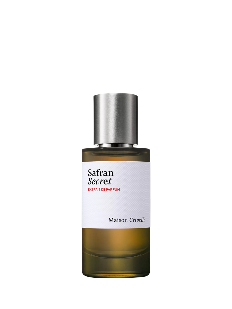 Maison Crivelli Safran Secret extrait de parfum 50ml - British product