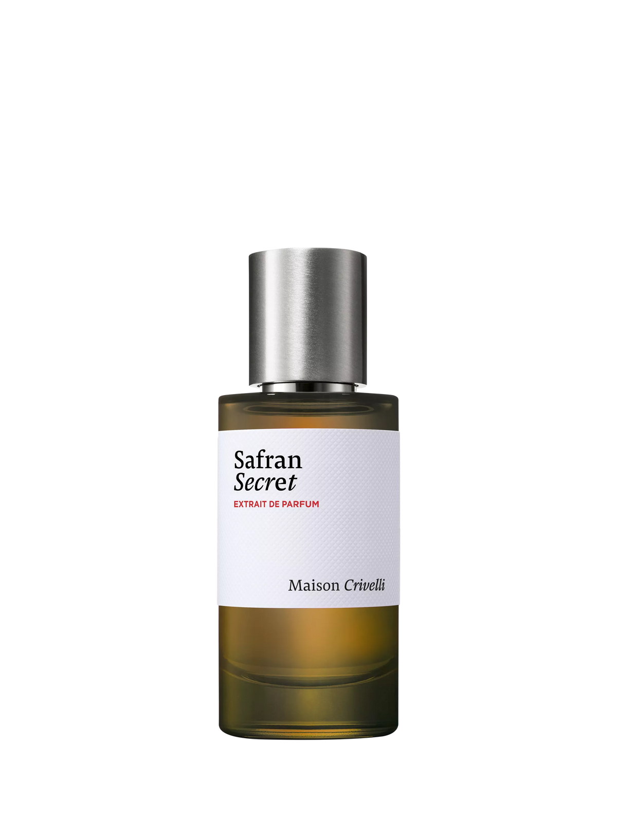 Maison Crivelli Safran Secret extrait de parfum 50ml - British product
