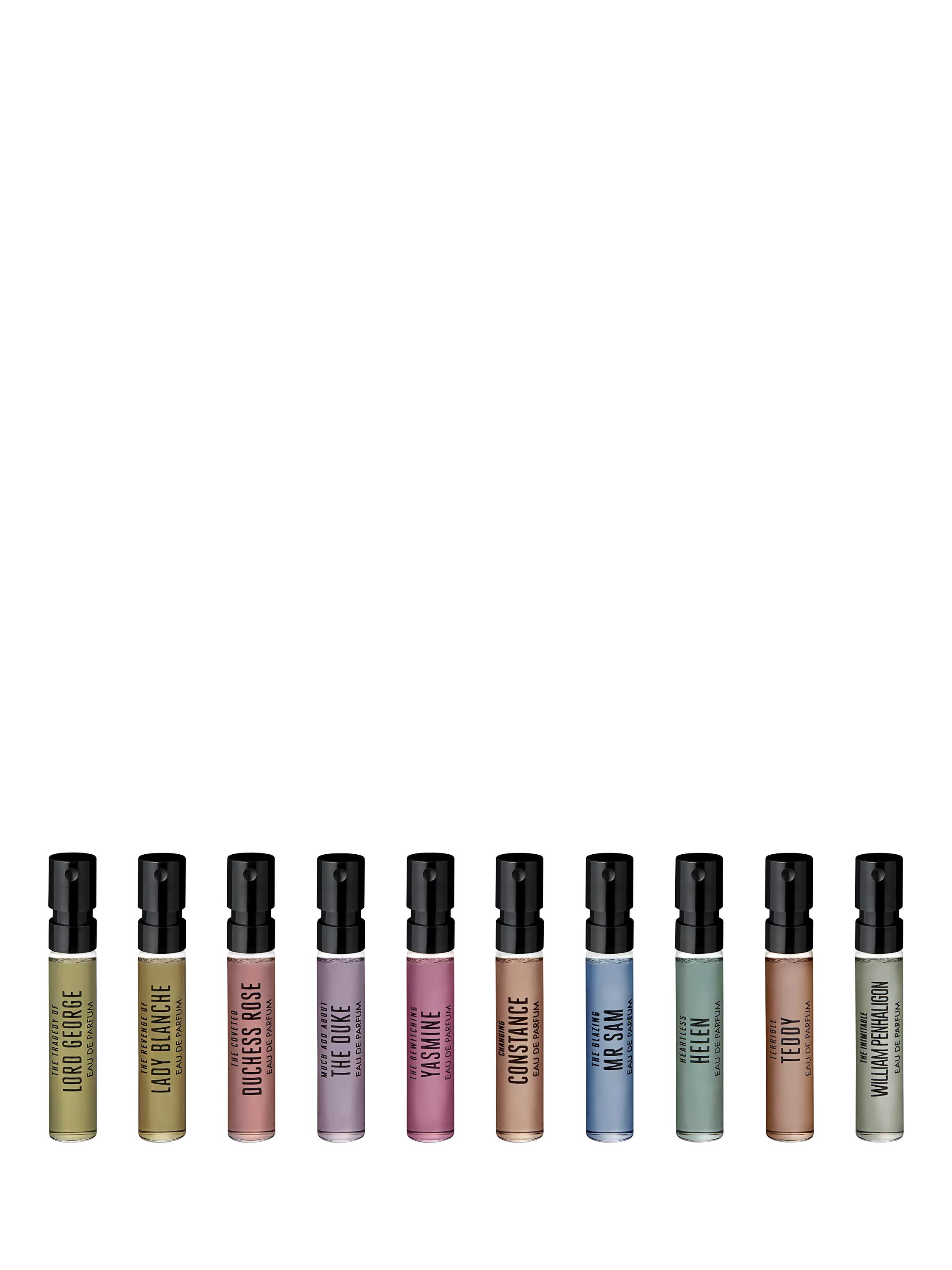 Penhaligon's Portraits Scent Library fragrance gift set 10x2ml, imported from the UK