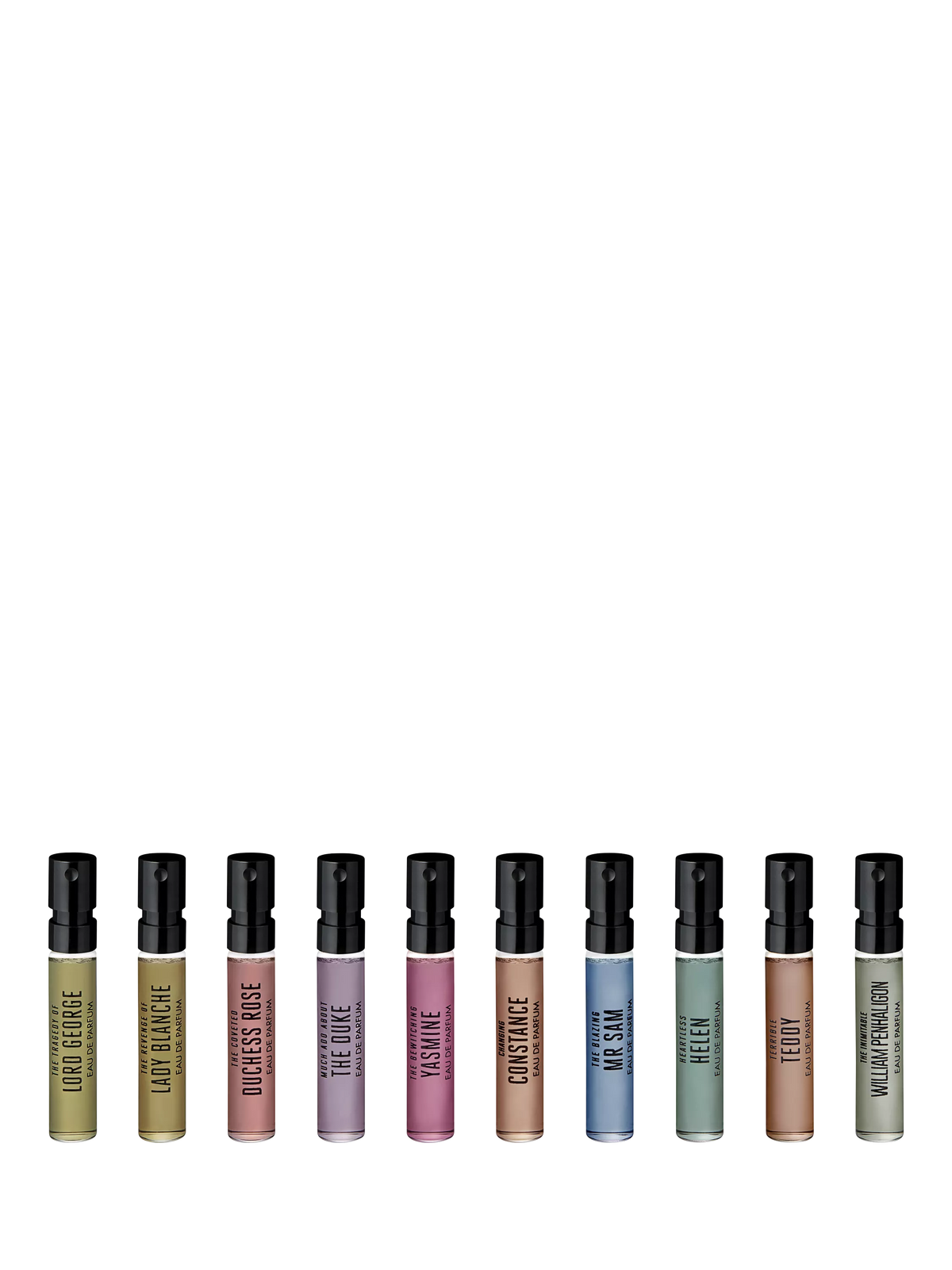 Penhaligon's Portraits Scent Library fragrance gift set 10x2ml, imported from the UK
