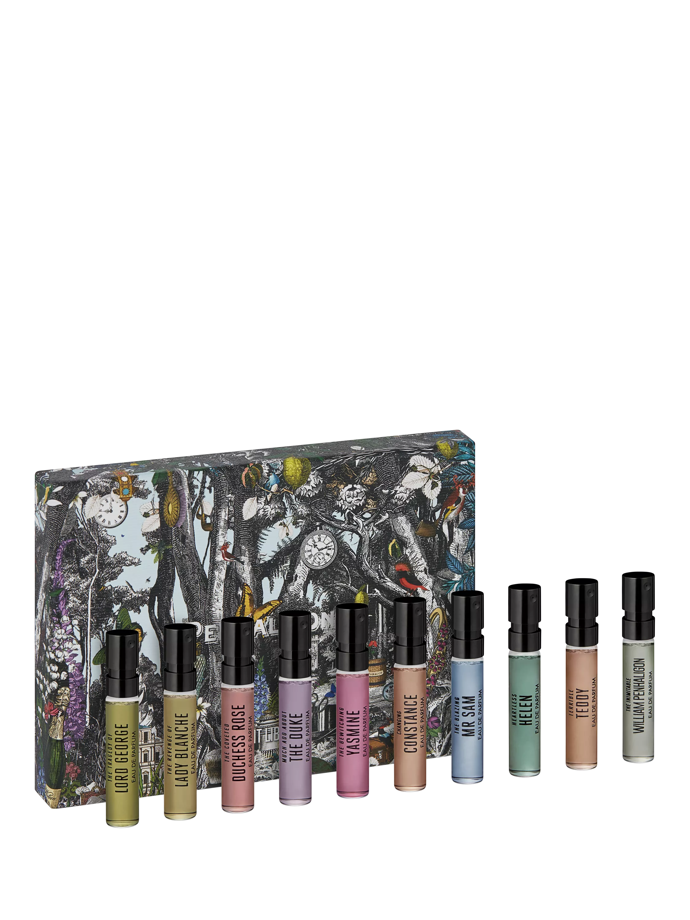 Penhaligon's Portraits Scent Library fragrance gift set 10x2ml, imported from the UK
