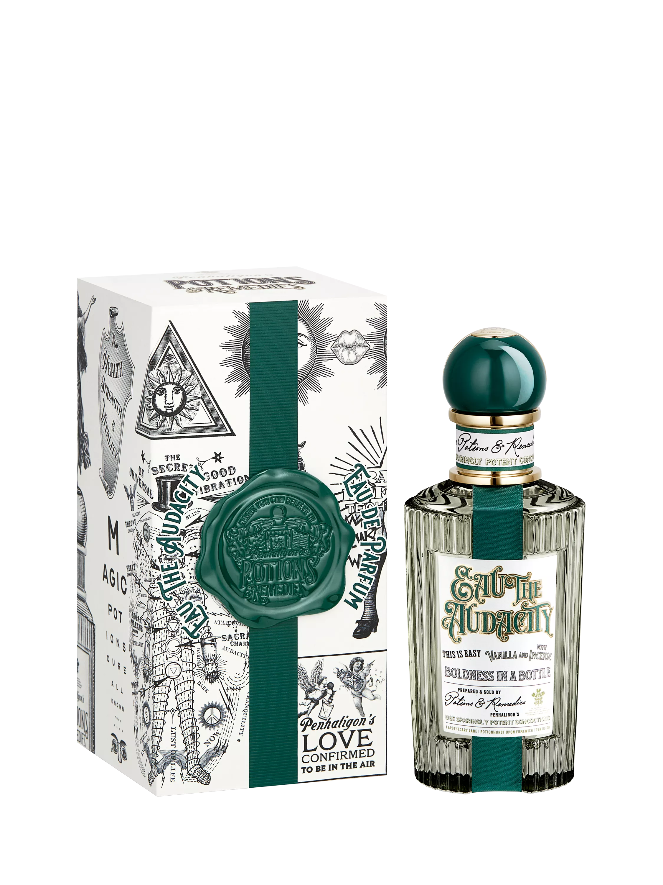 Penhaligon's Eau de Parfum Eau The Audacity 100ml, UK version