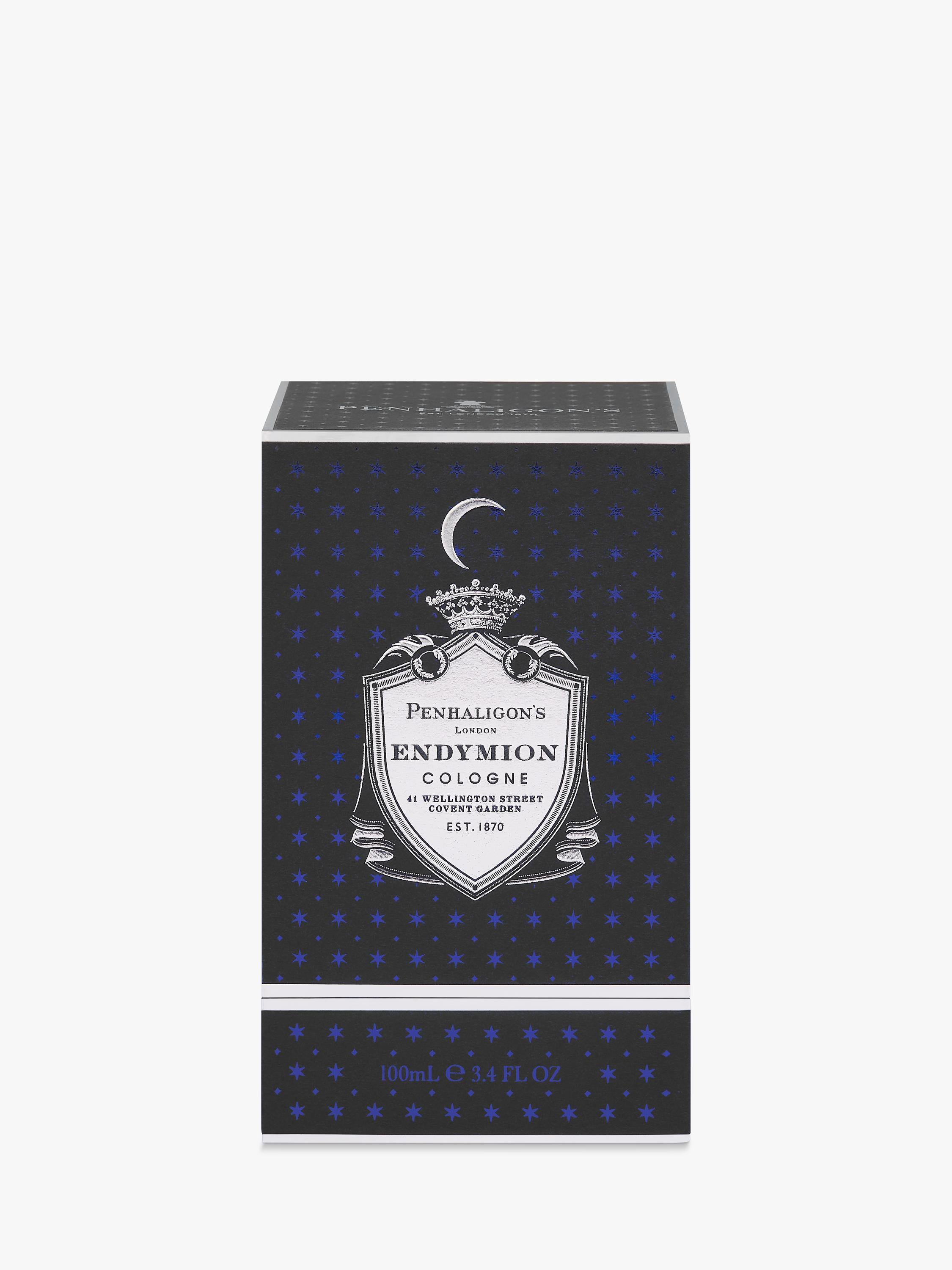 Penhaligon's Endymion Eau de Cologne 100ml, imported from the UK