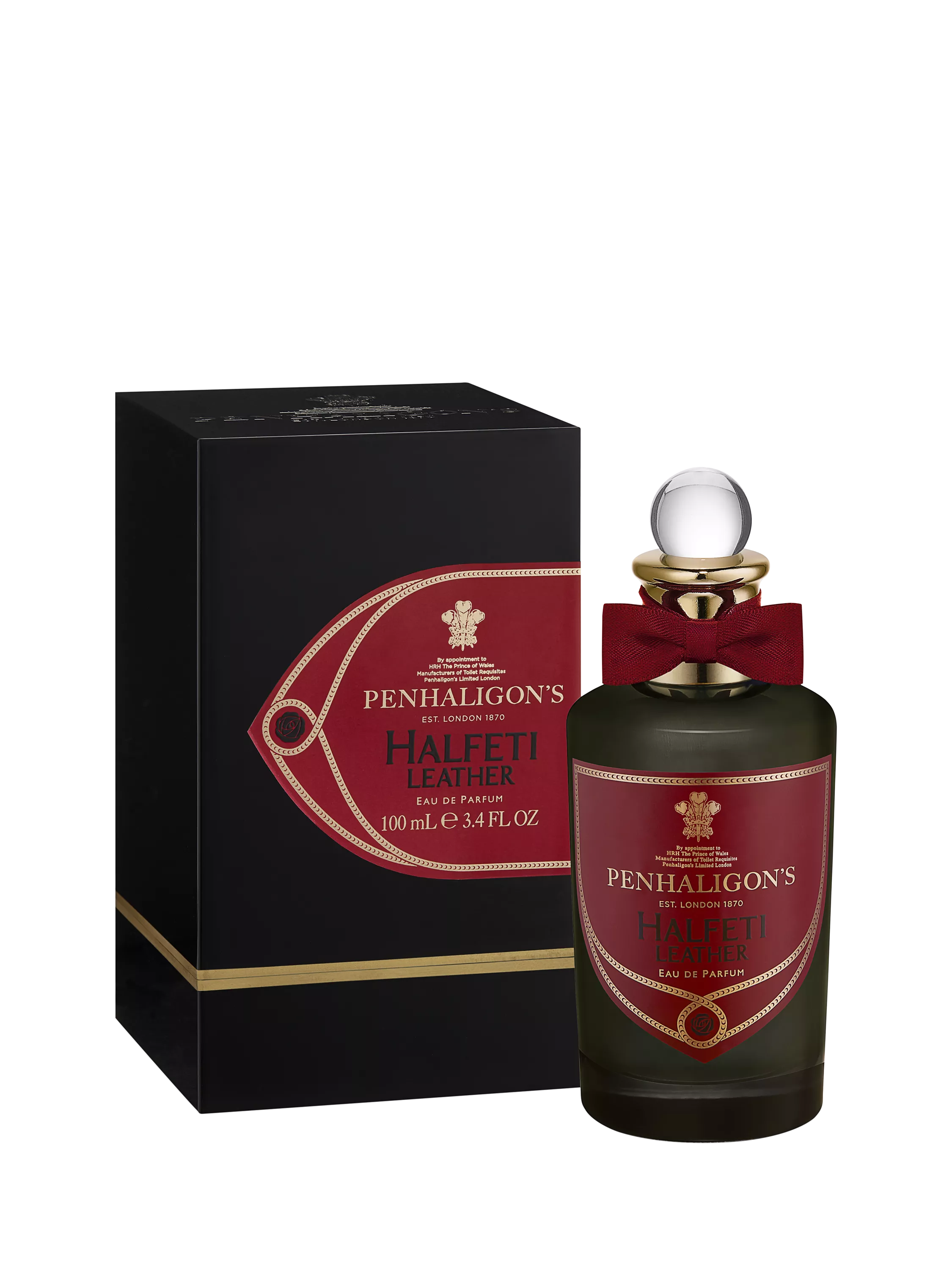 Penhaligon's Halfeti Leather Eau de Parfum 100ml, UK version