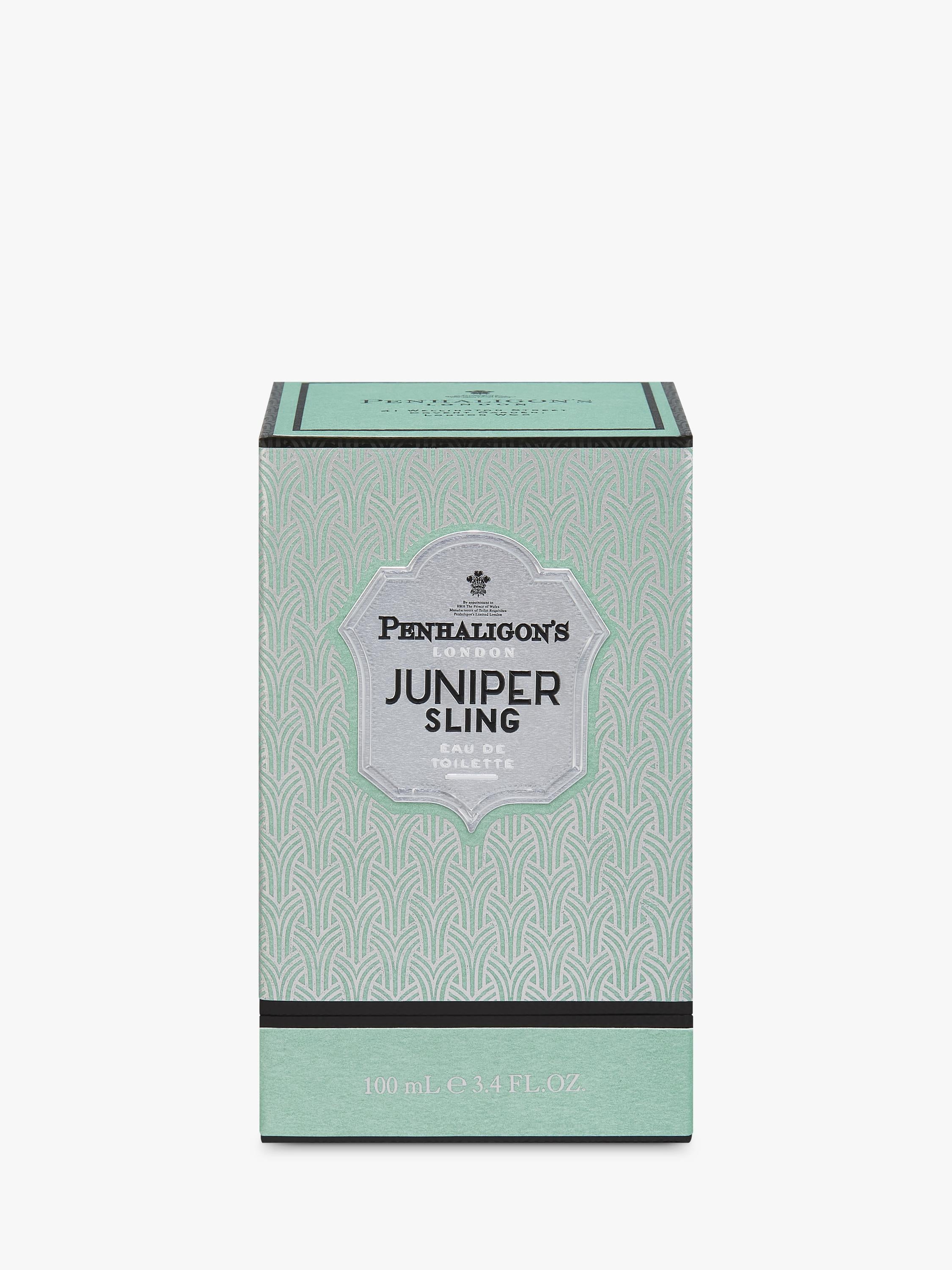 Penhaligon's Juniper Sling Eau de Toilette 100ml (British brand)