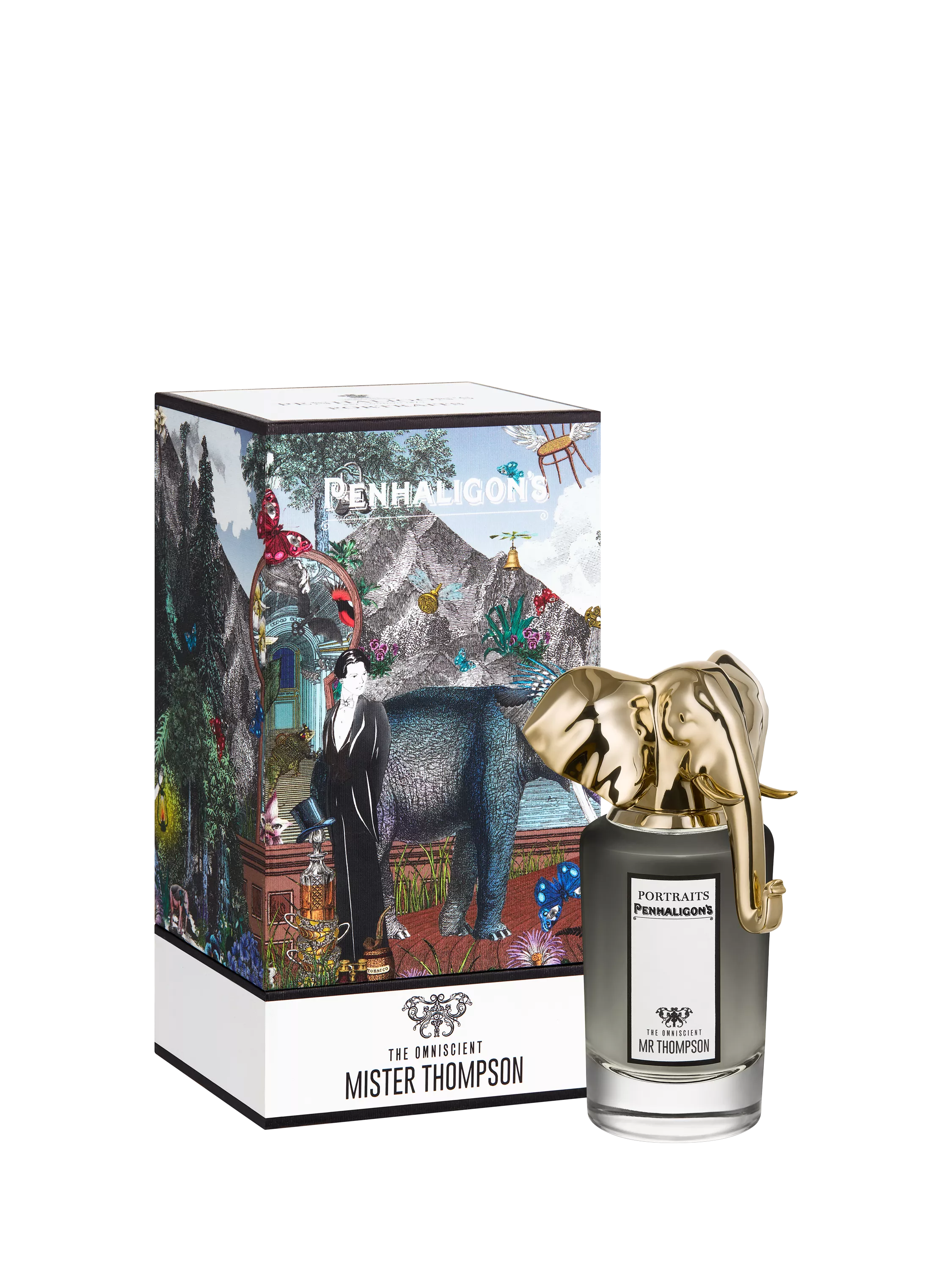 Penhaligon's The Omniscient Mr Thompson eau de parfum 75ml (British brand)