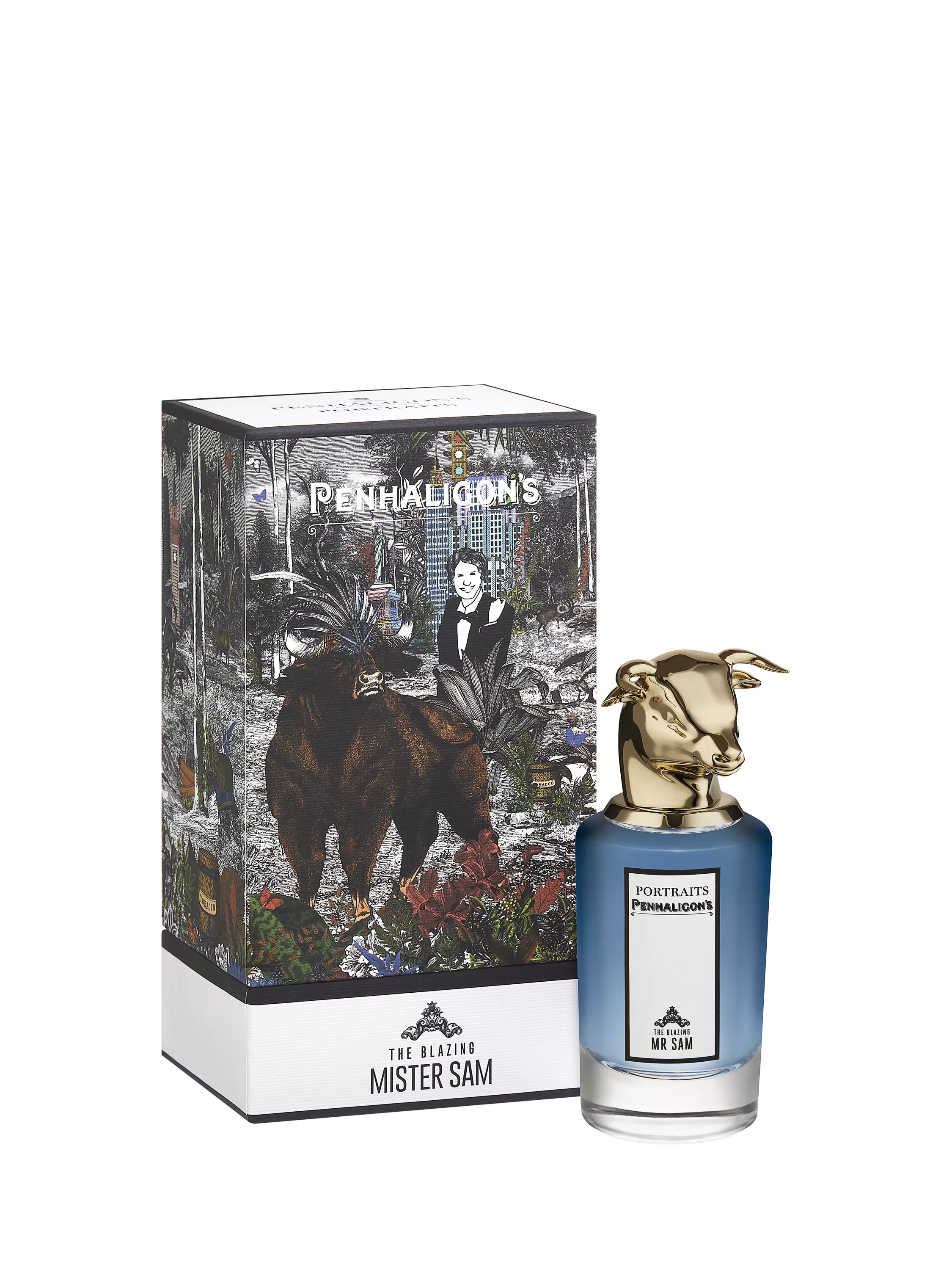 Penhaligon's The Blazing Mister Sam Eau de Parfum 75ml - British product