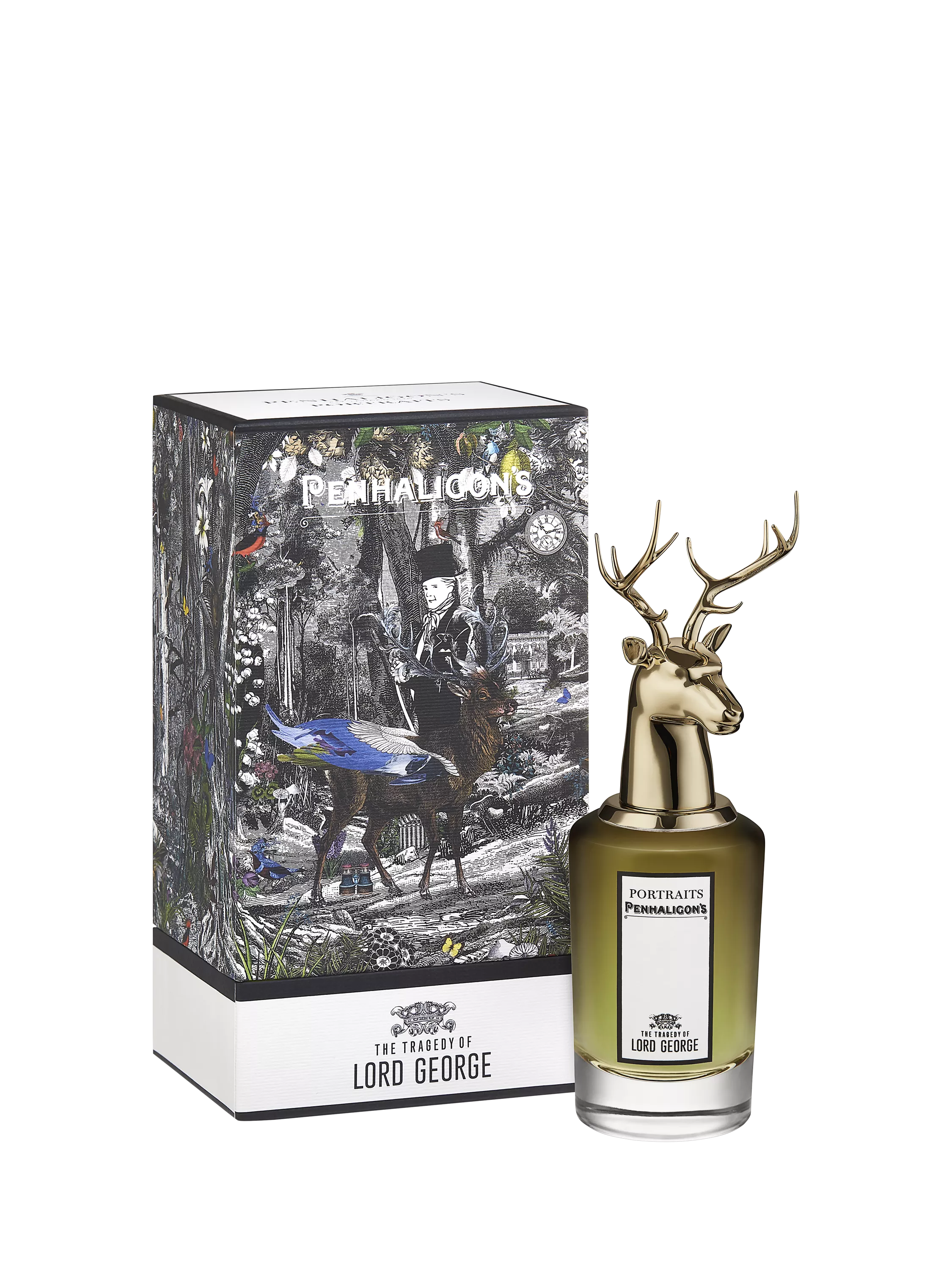 Penhaligon's eau de parfum The Tragedy of Lord George 75ml - British product
