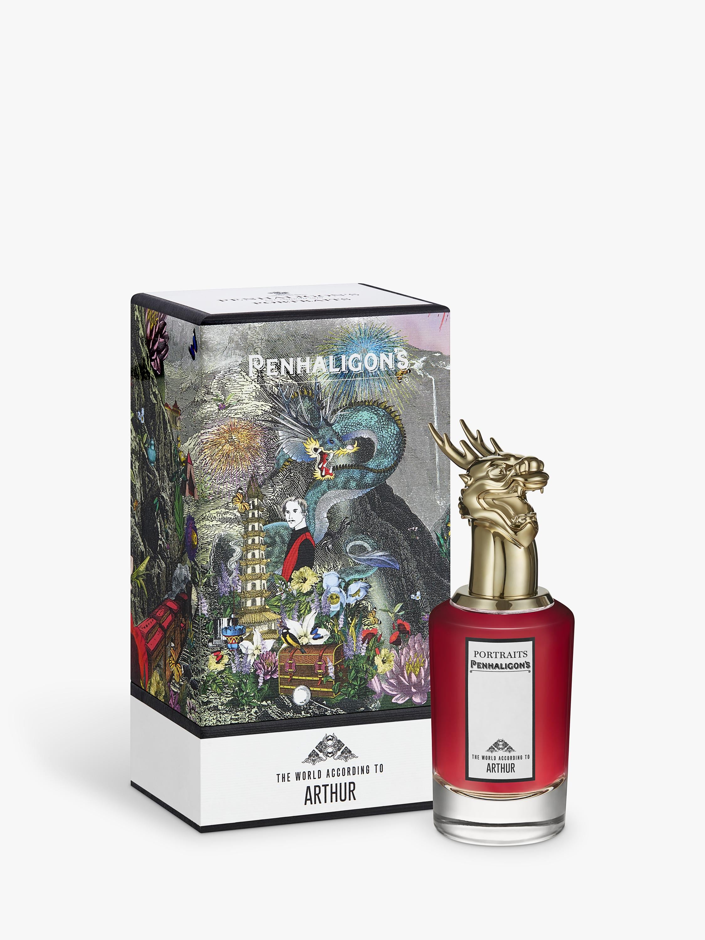 Penhaligon's The World According To Arthur eau de parfum 75ml (British brand)