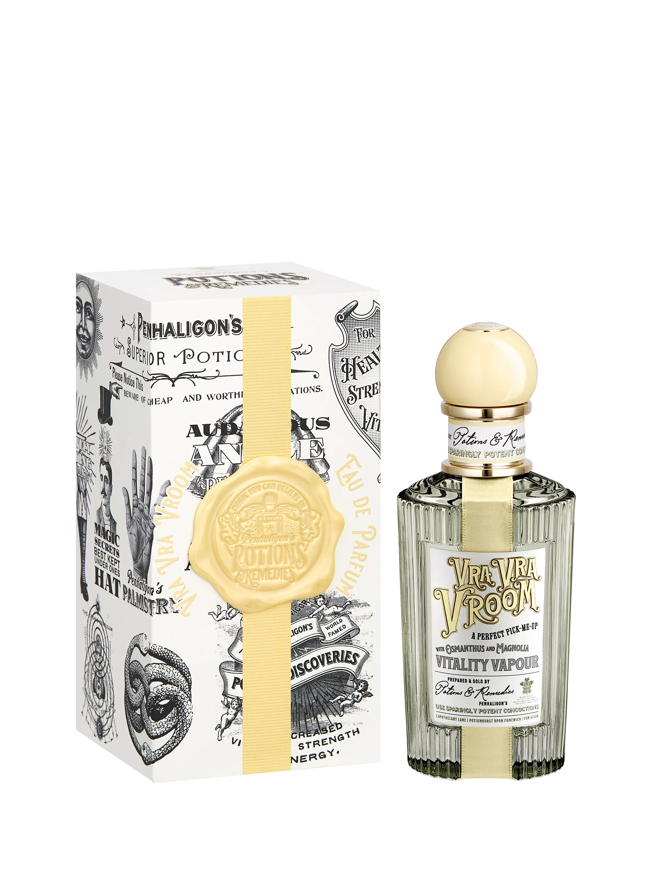 Penhaligon's Vra Vra Vroom Eau de Parfum 100ml, imported from the UK