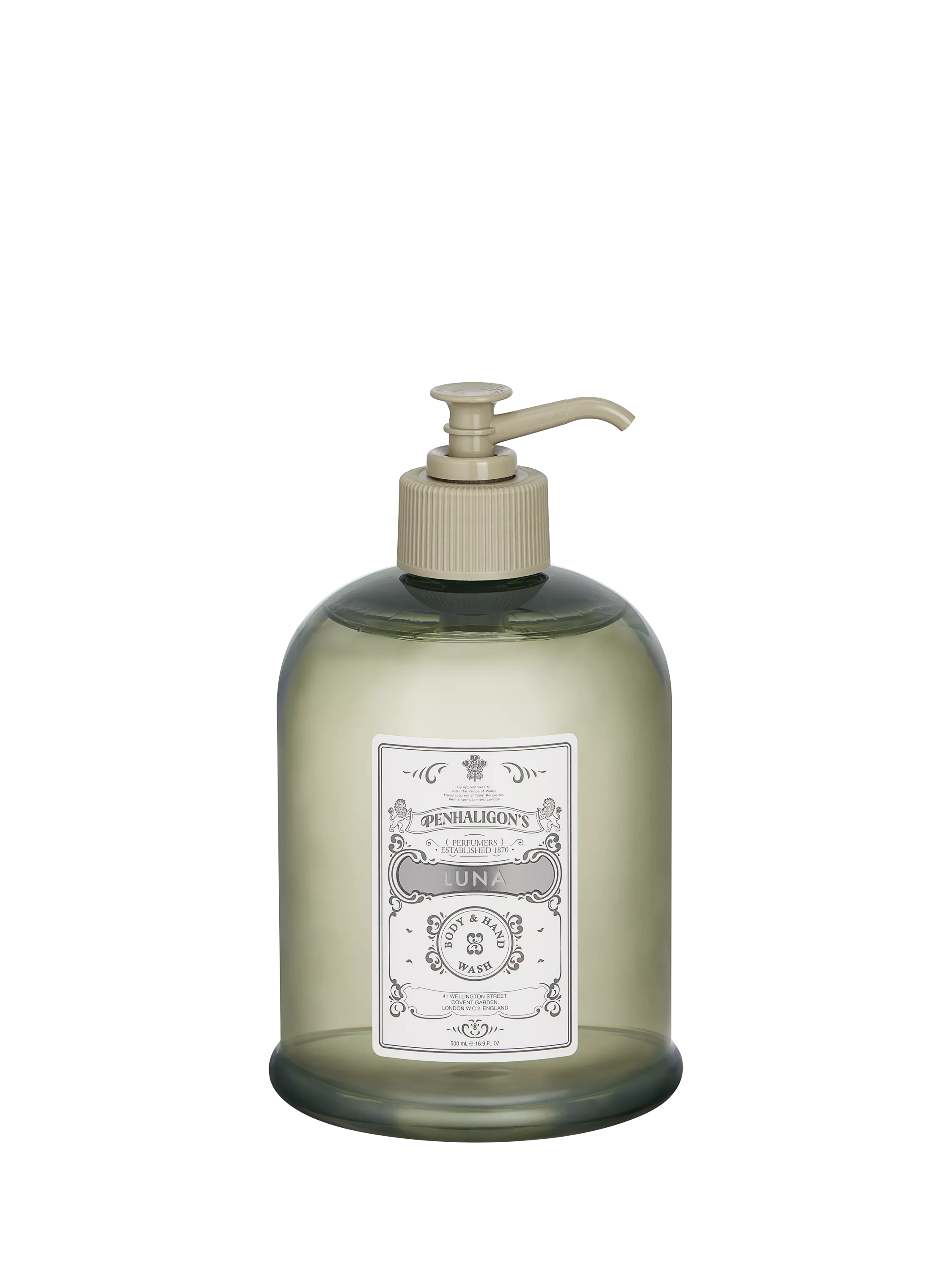 Penhaligon's Luna body and hand wash 500ml, UK version