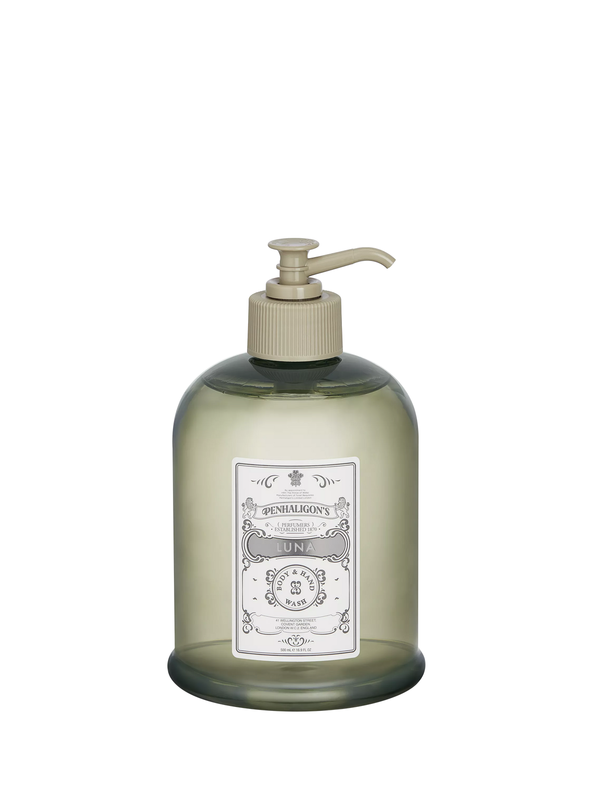 Penhaligon's Luna body and hand wash 500ml, UK version