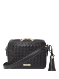 Aspinal of London leather camera crossbody bag, UK version