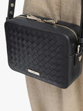 Aspinal of London leather camera crossbody bag, UK version