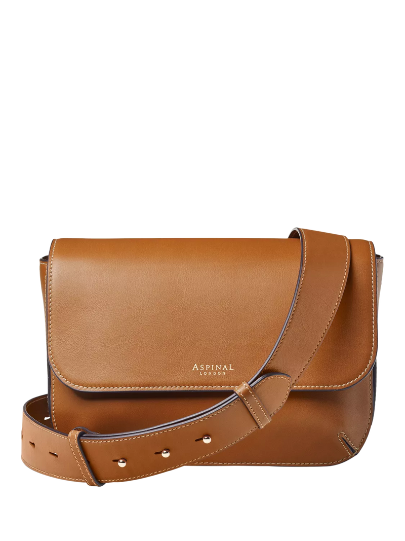 Aspinal of London Ella Grande leather crossbody bag (British brand)