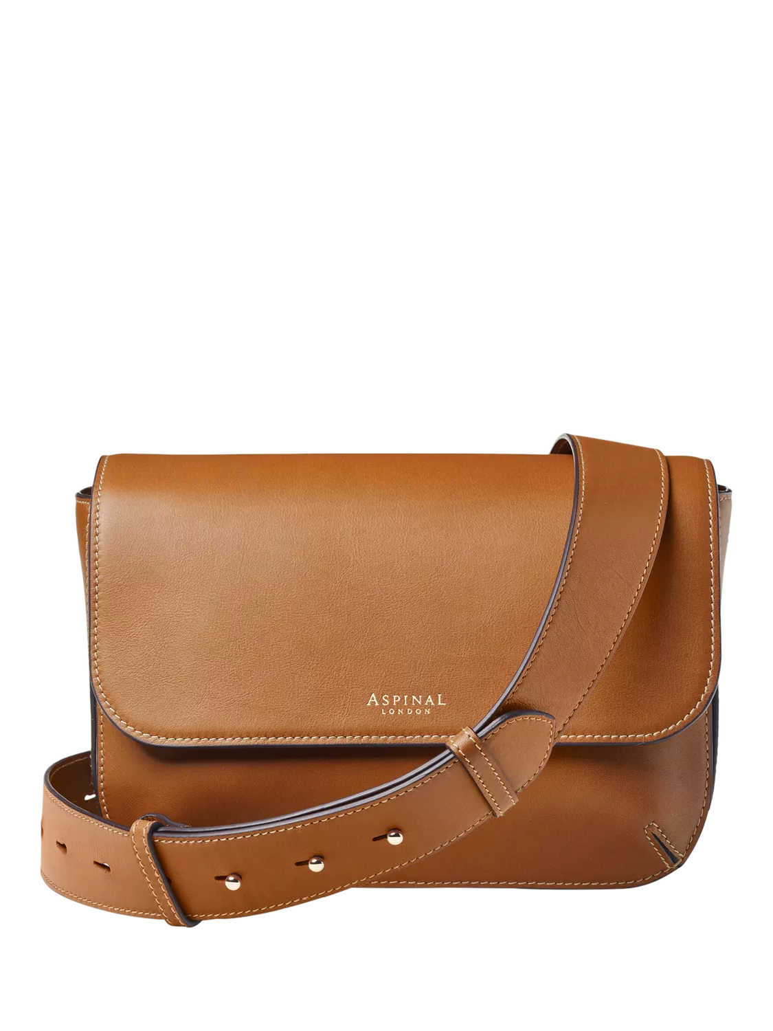 Aspinal of London Ella Grande leather crossbody bag (British brand)