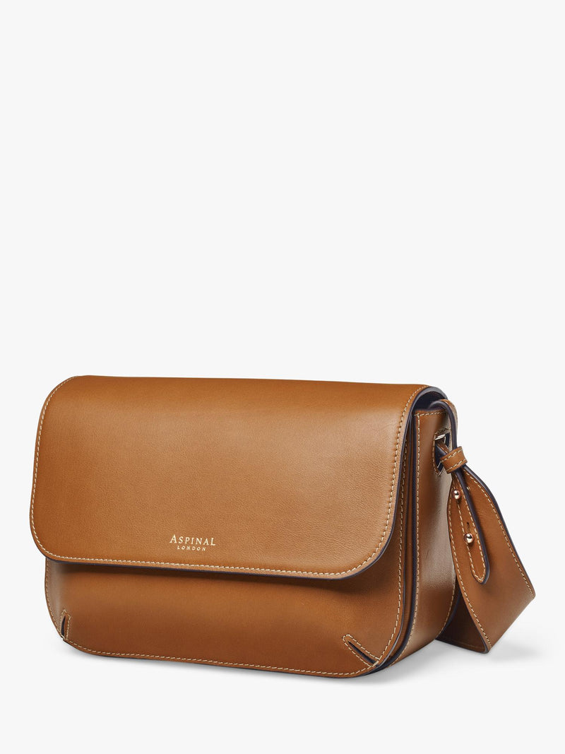 Aspinal of London Ella Grande leather crossbody bag (British brand)