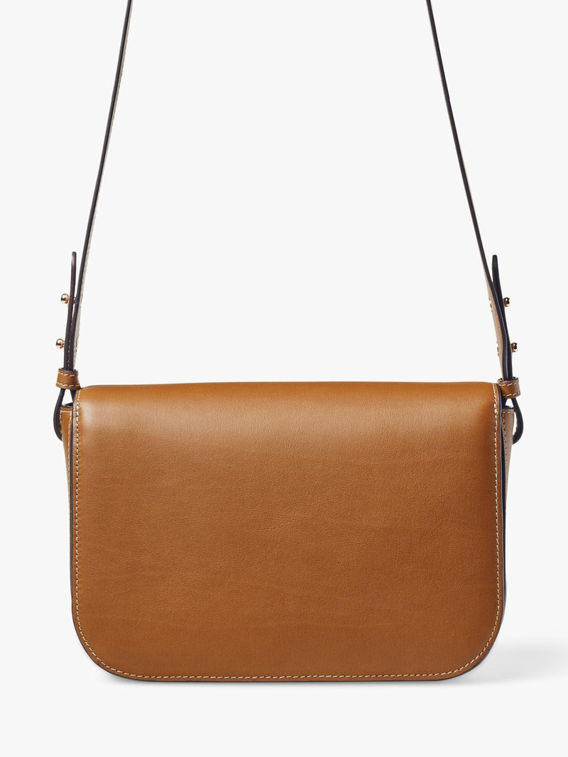 Aspinal of London Ella Grande leather crossbody bag (British brand)