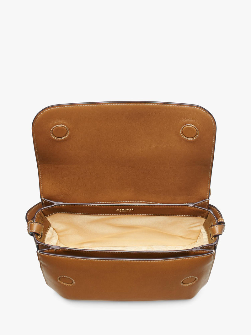 Aspinal of London Ella Grande leather crossbody bag (British brand)