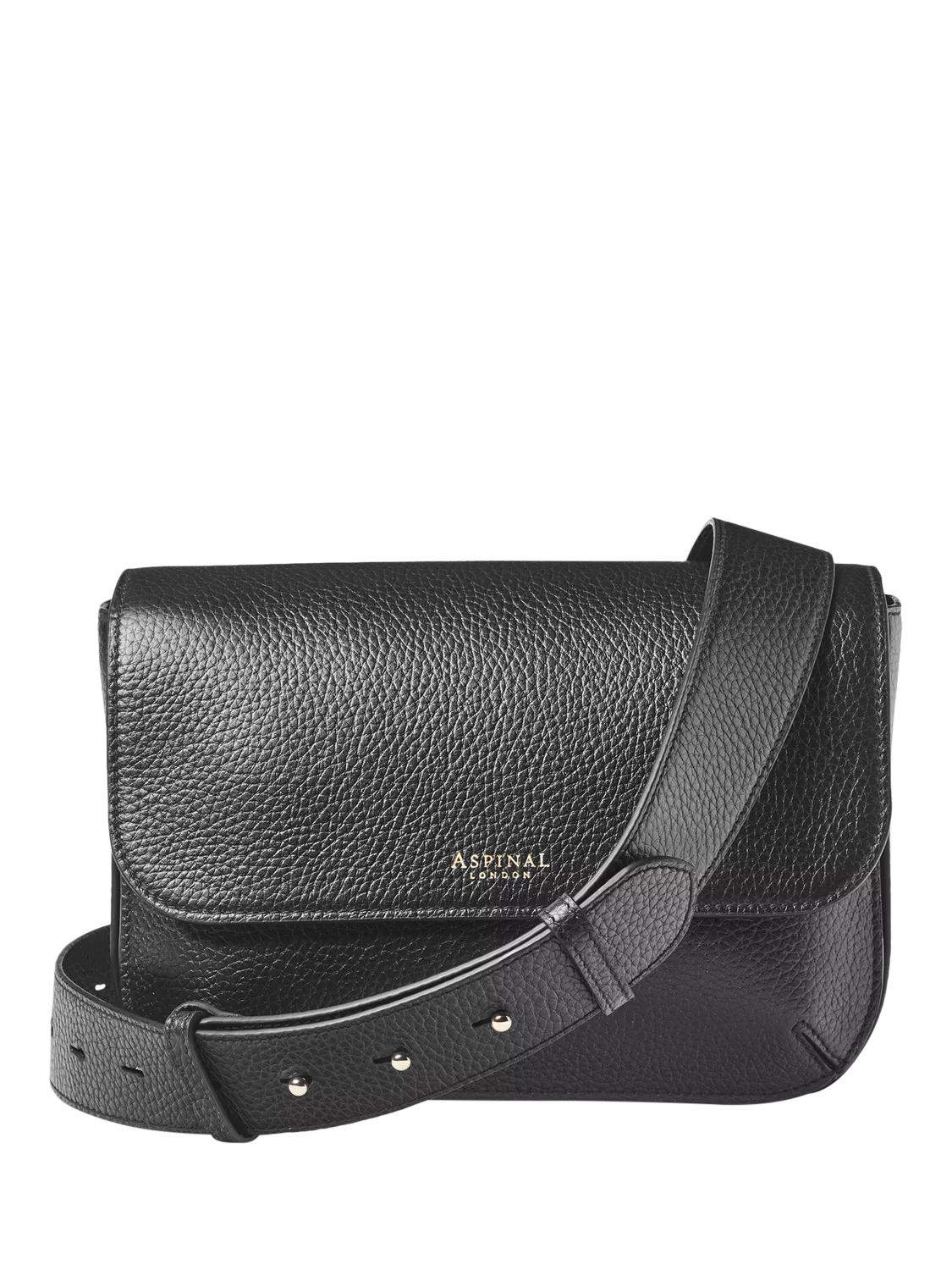 Aspinal of London Ella Grande leather crossbody bag (British brand)