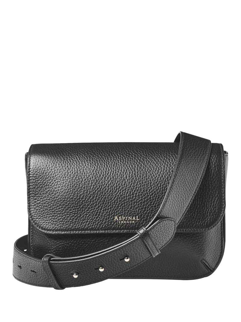 Aspinal of London Ella Grande leather crossbody bag (British brand)