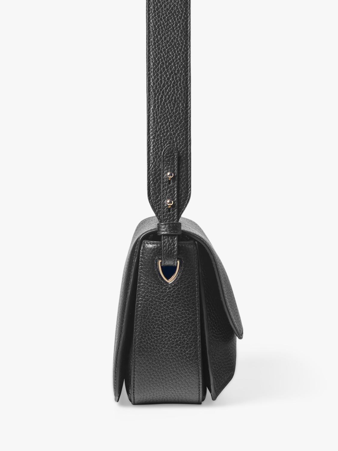 Aspinal of London Ella Grande leather crossbody bag (British brand)