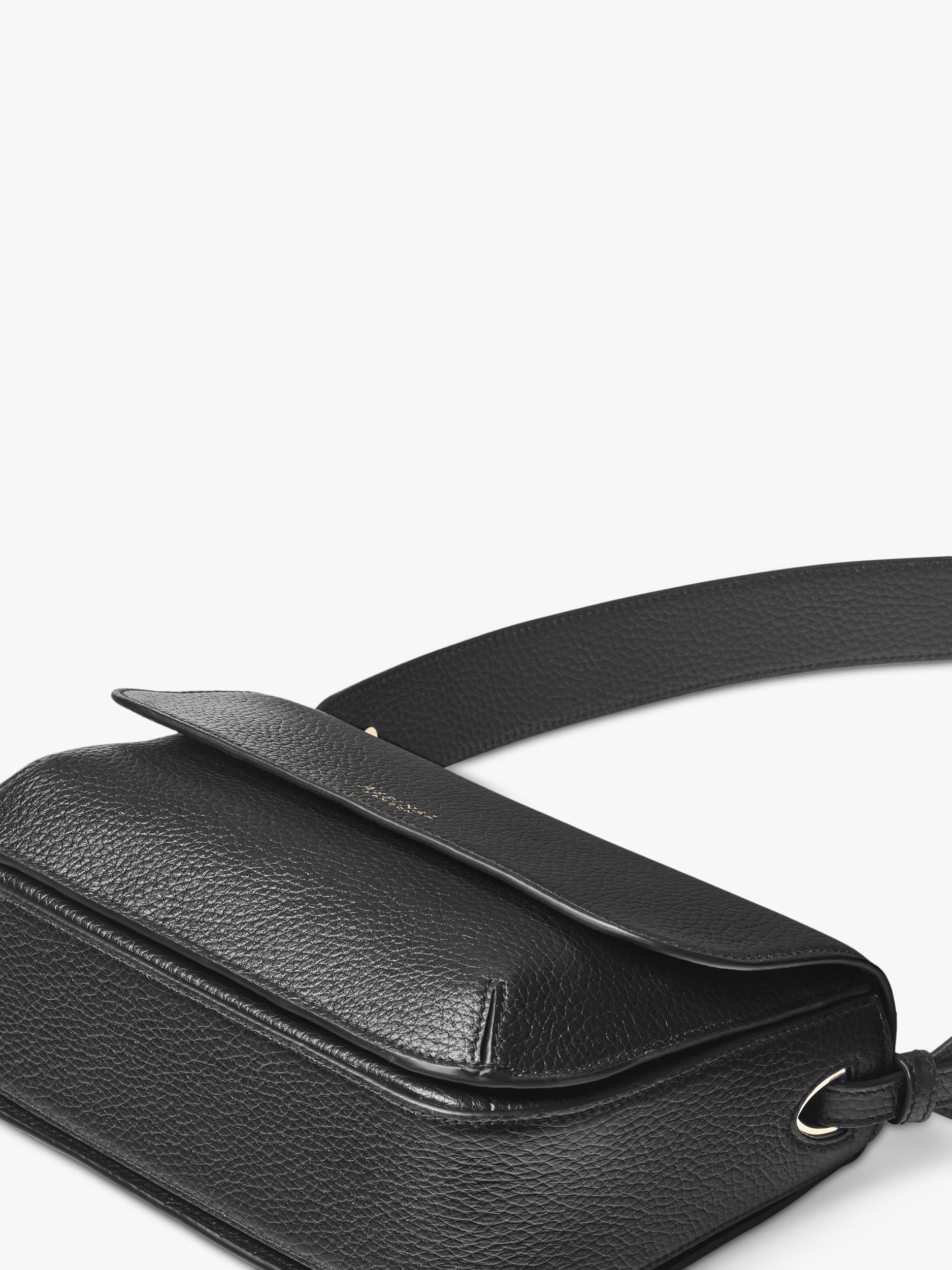 Aspinal of London Ella Grande leather crossbody bag (British brand)
