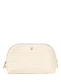 Aspinal of London leather classic makeup case, imported from the UK