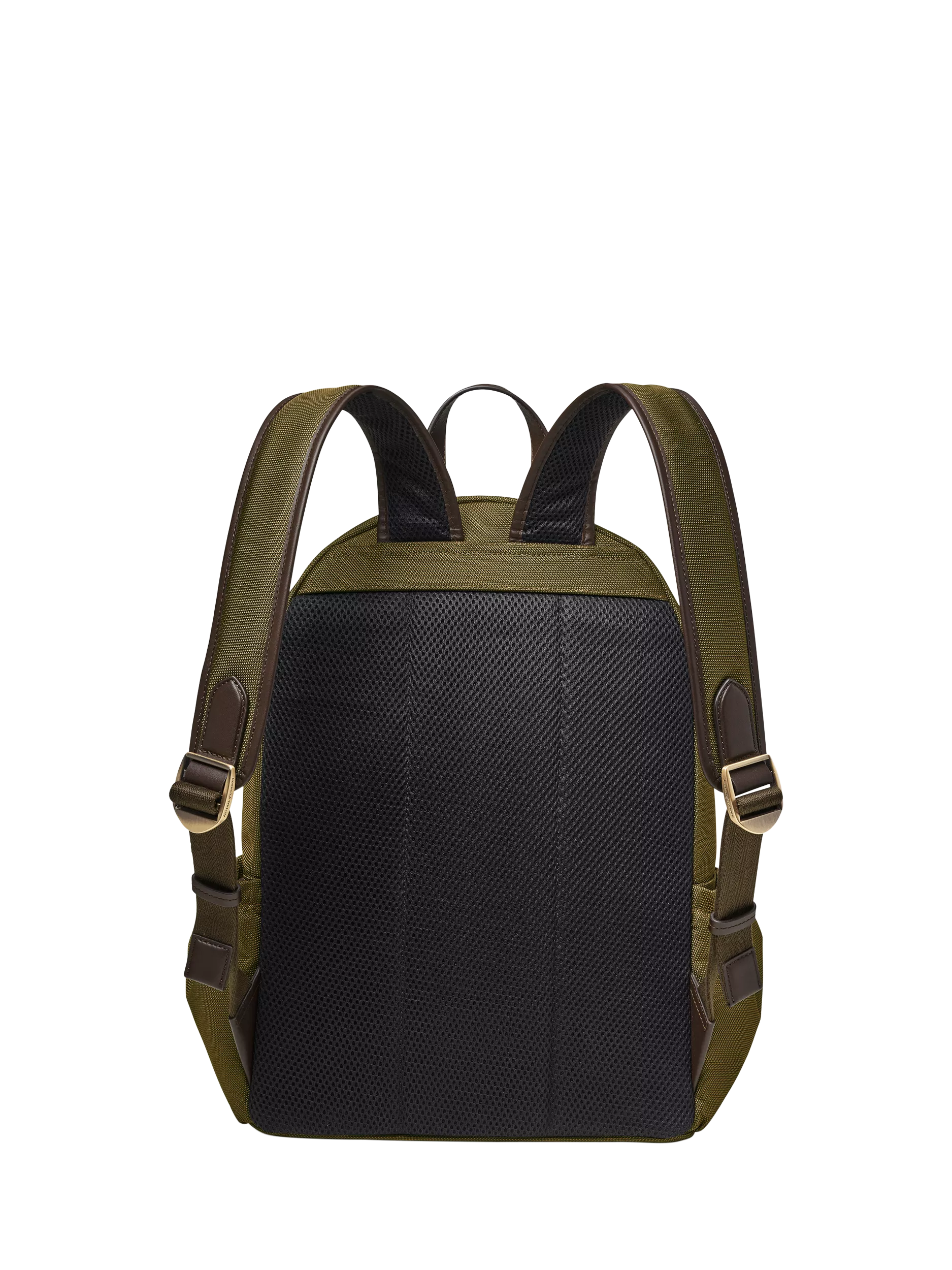 Aspinal of London Commuter backpack khaki, imported from the UK