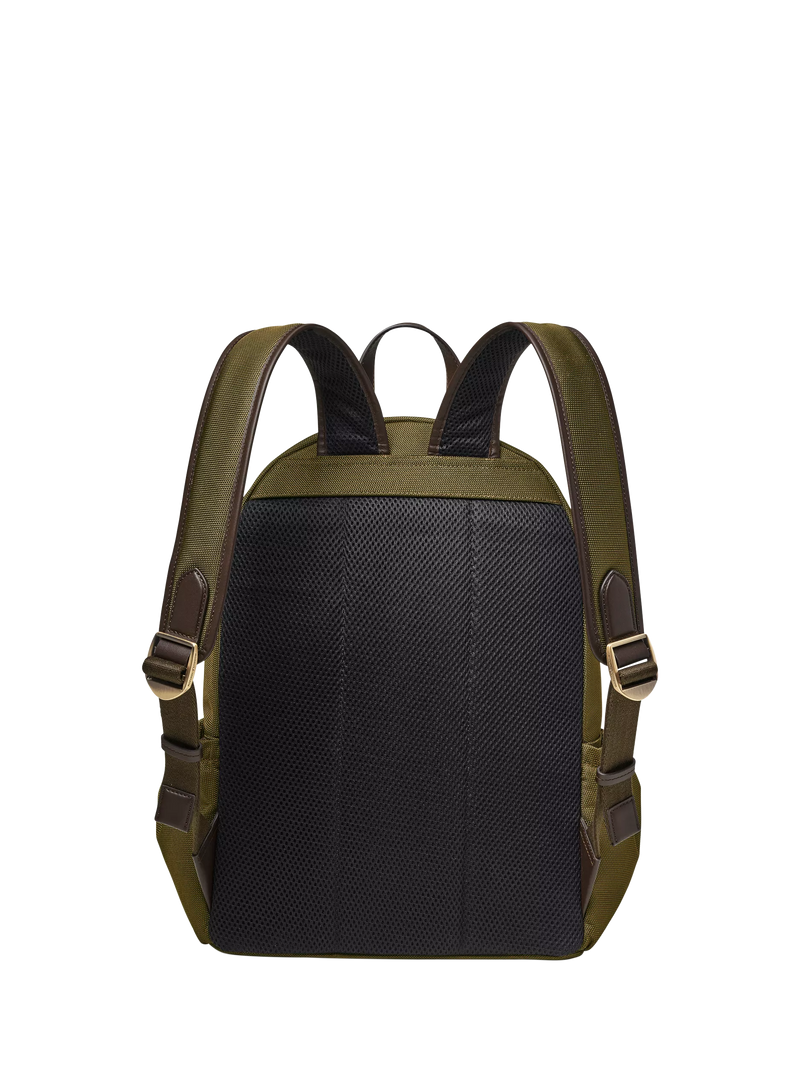 Aspinal of London Commuter backpack khaki, imported from the UK