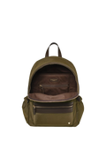 Aspinal of London Commuter backpack khaki, imported from the UK