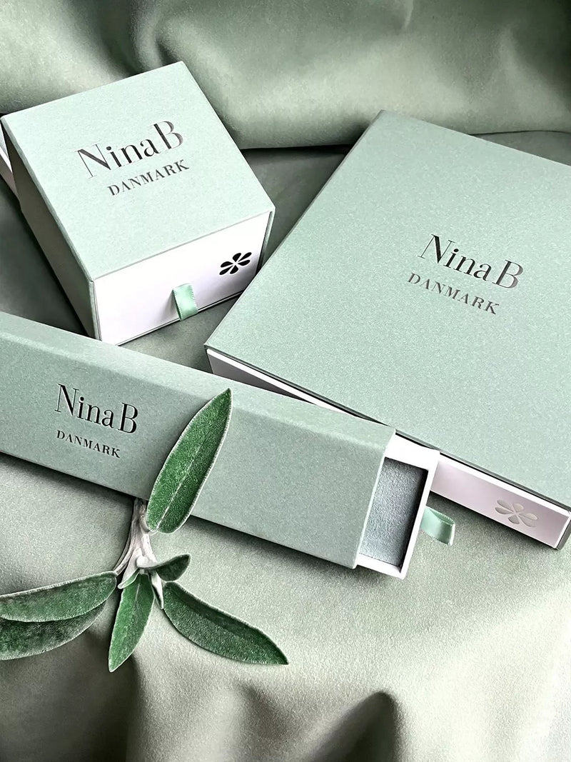 Nina B twisted triangle bangle sterling silver (British brand)