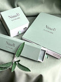 Nina B twisted triangle bangle sterling silver (British brand)