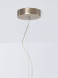 John Lewis ribbed glass pendant light clear - British product