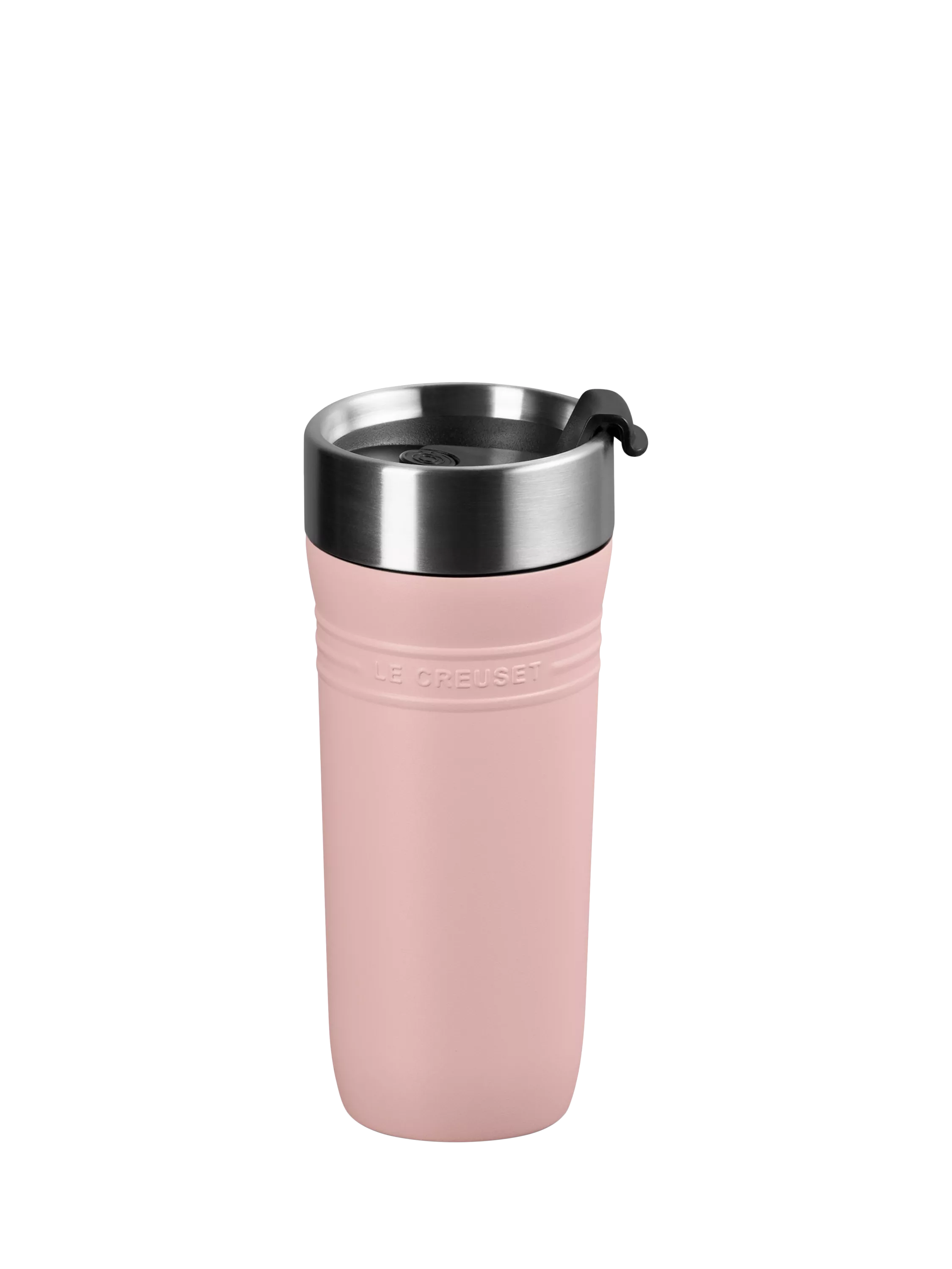 Le Creuset On The Go Stainless Steel Insulated Travel Mug, 350ml