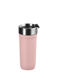 Le Creuset On The Go Stainless Steel Insulated Travel Mug, 350ml