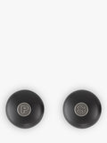 Le Creuset salt and pepper mills gloss black set, UK version