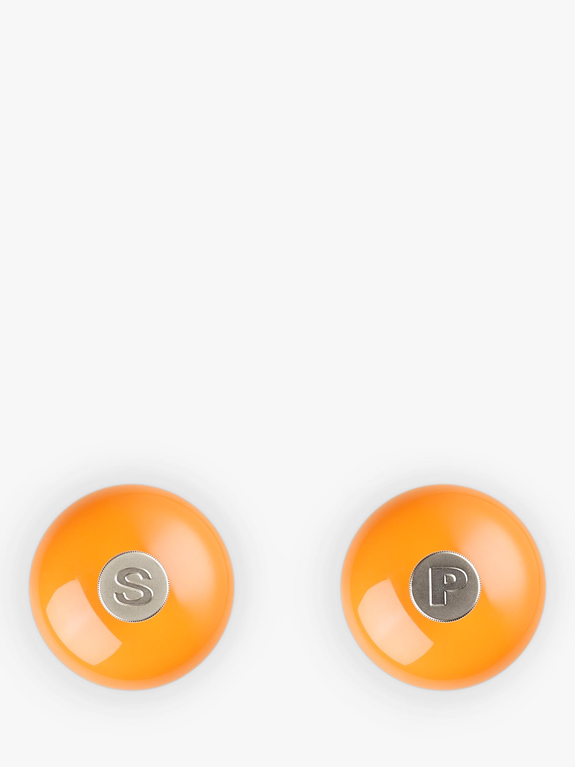 Le Creuset classic salt and pepper mills set of two in volcanic, UK version