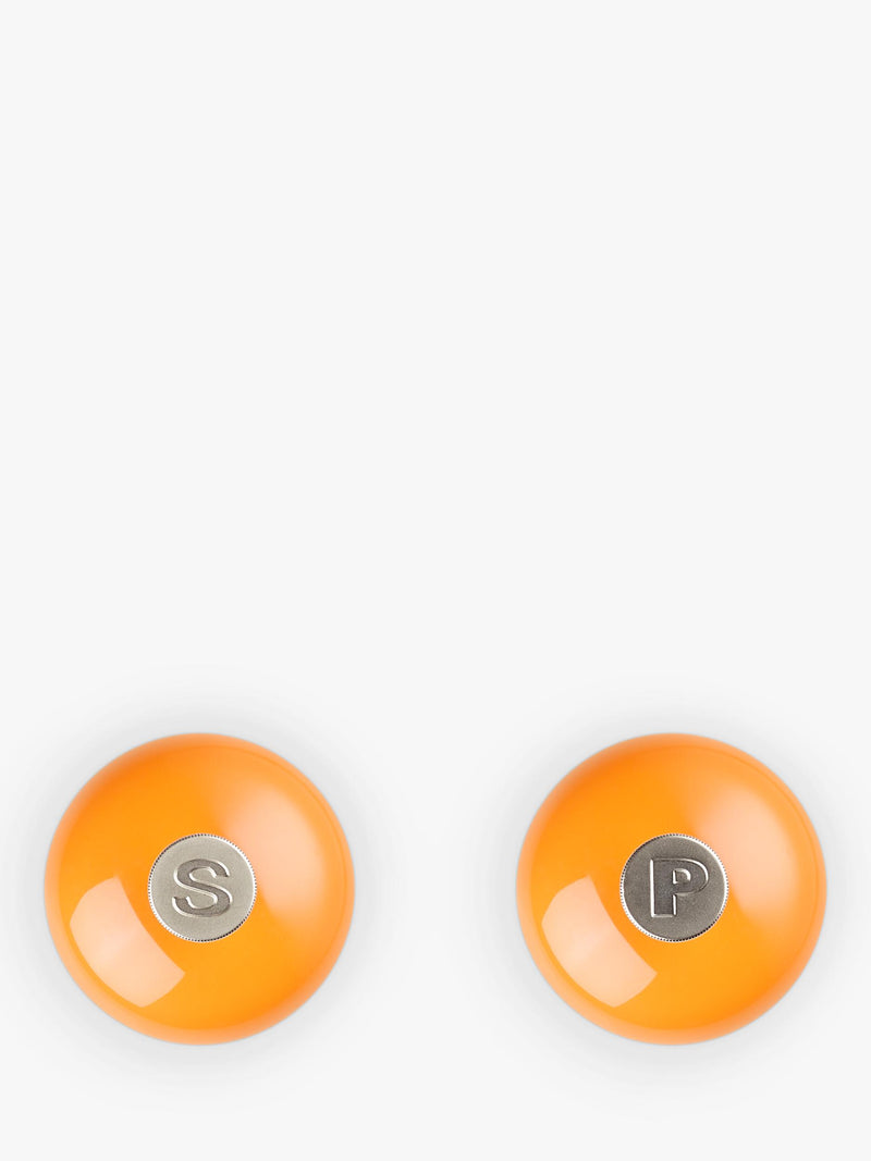 Le Creuset classic salt and pepper mills set of two in volcanic, UK version