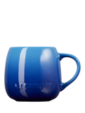 Le Creuset stoneware coupe mug Azure Blue 320ml, UK version